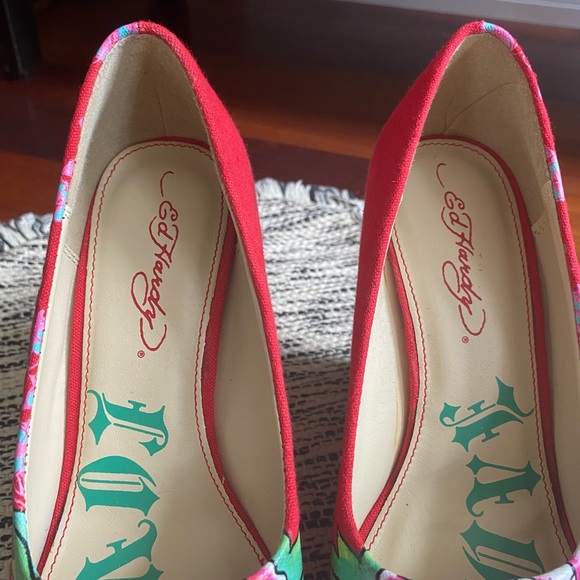 Ed Hardy Wedges - Picture 9 of 14